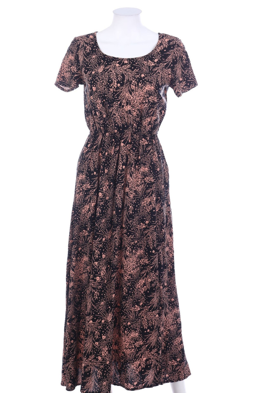 sinsay - Maxi Dress with Flower Print - XS