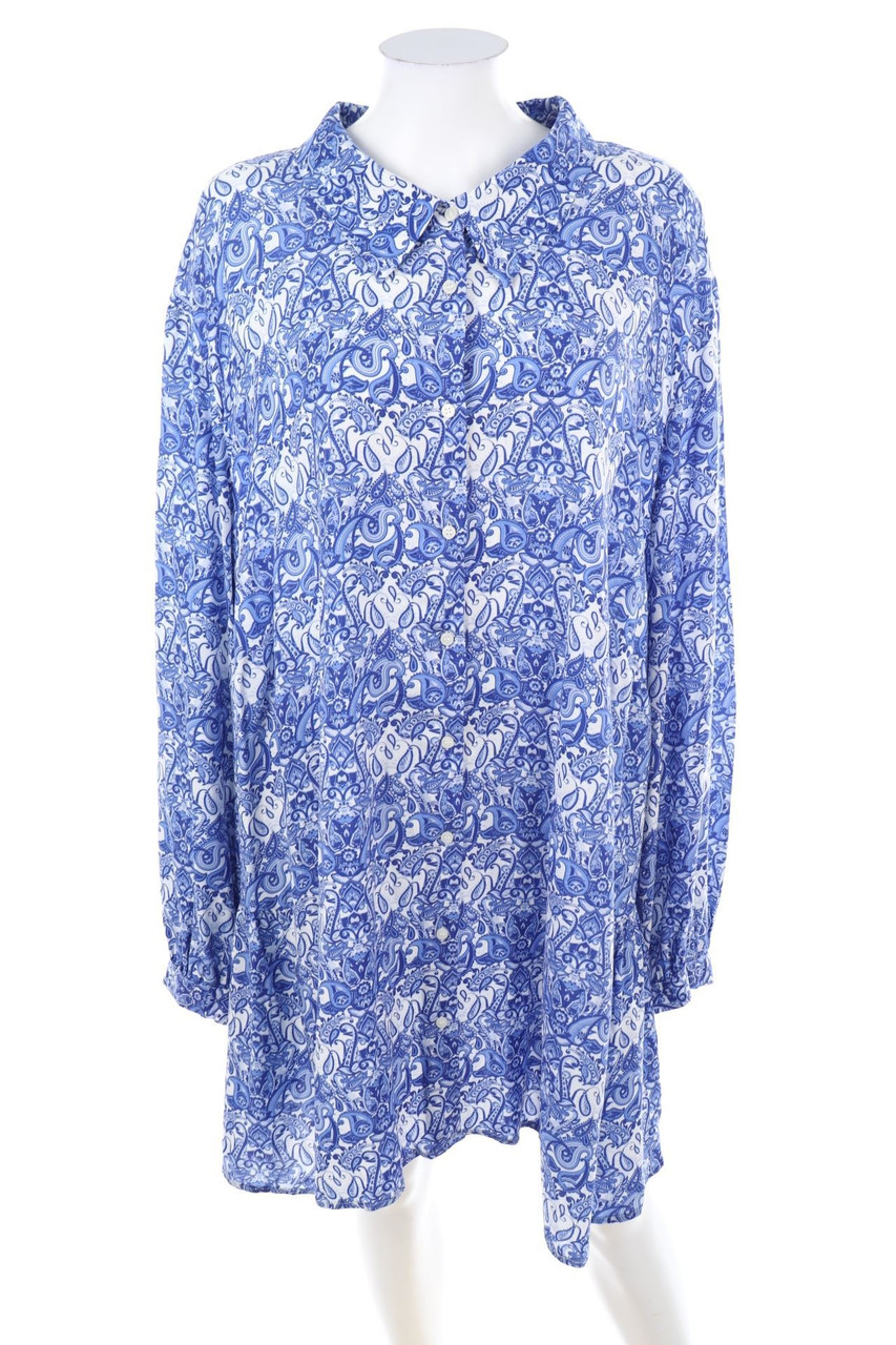 sheego - dress with Paisley Print - D 56