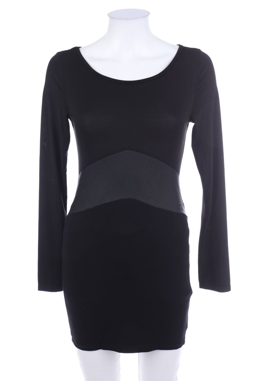 Ohne Label - Bluse mit Keyhole - XS