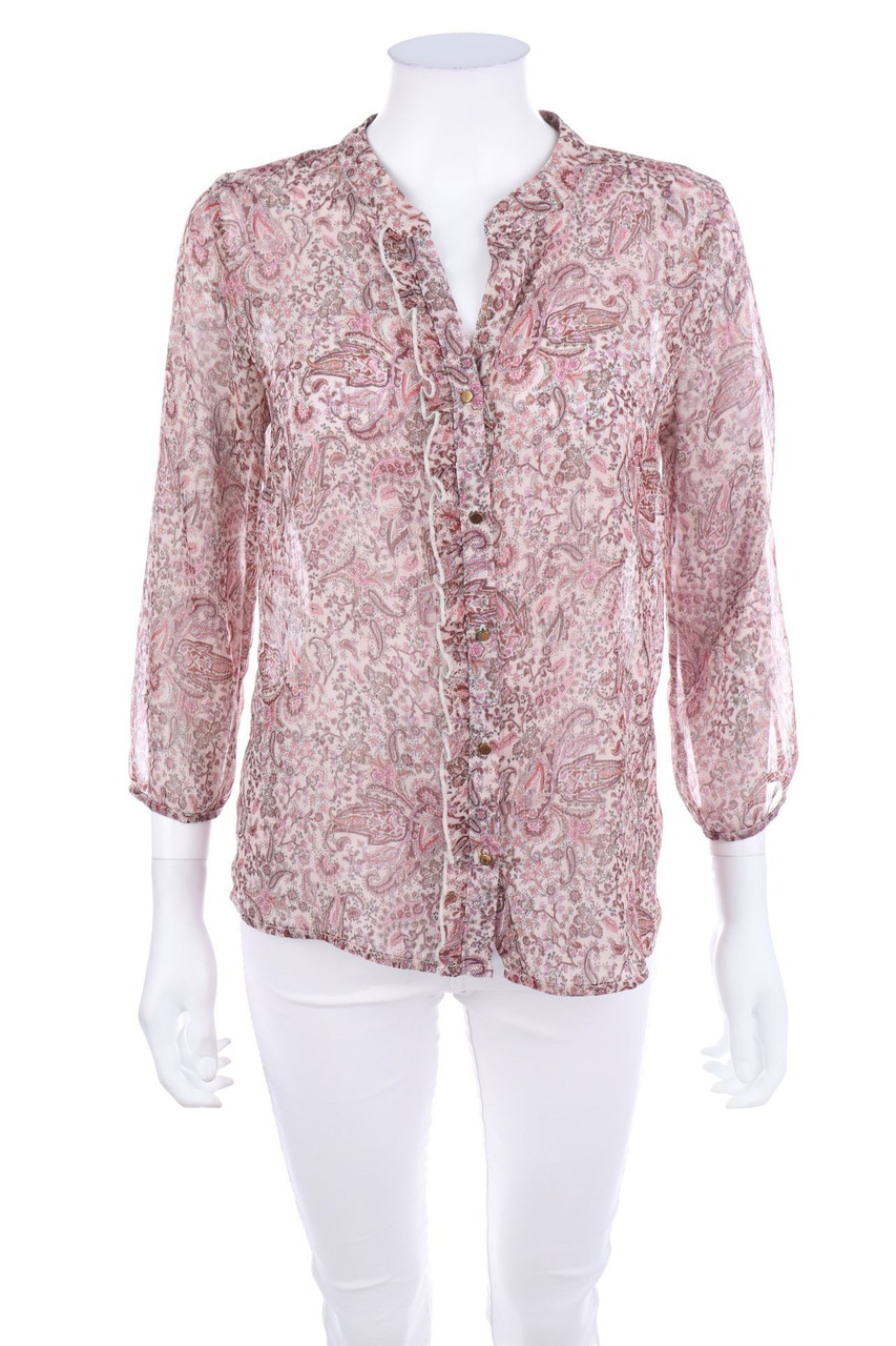 MORGAN - Blouse with floral print - D 34