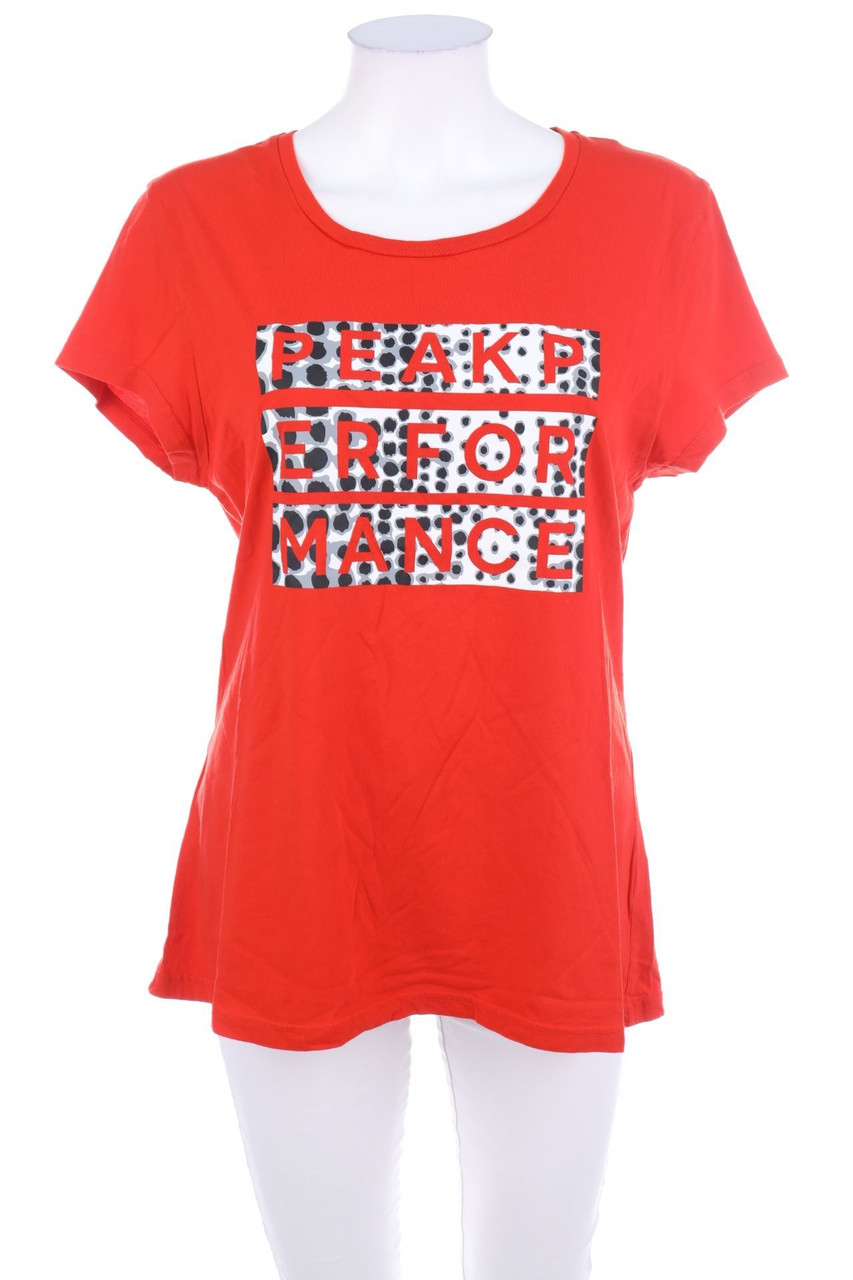 Peak Performance - Kurzarm-Shirt mit Print - L