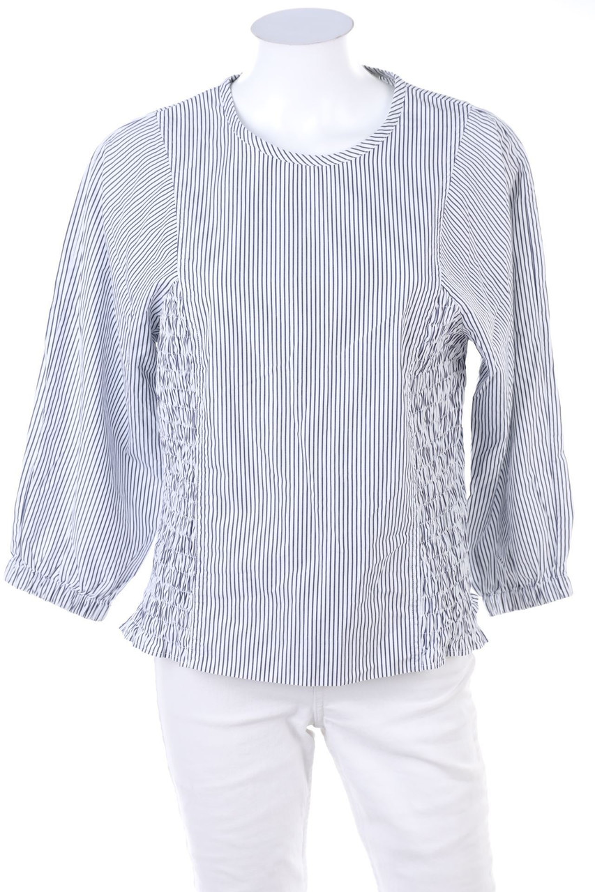 COS - Bluse mit Smok-Details - D 38