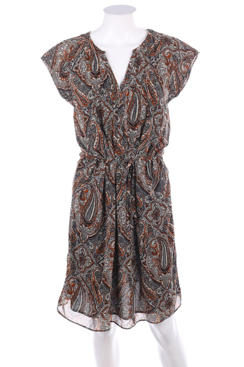 s.Oliver - Dress with Paisley Print - D 40