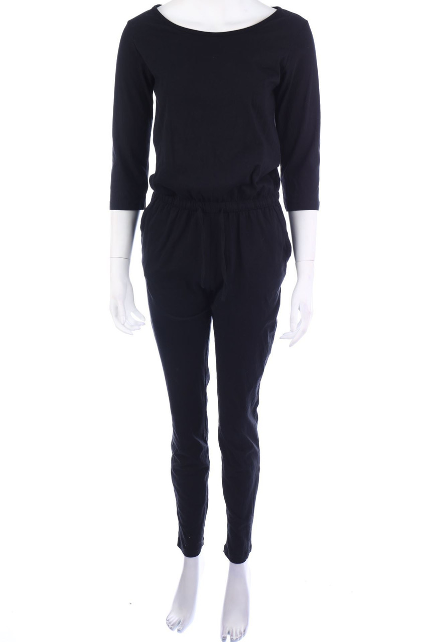 JACQUELINE de YONG - Baumwoll-Jumpsuit - S