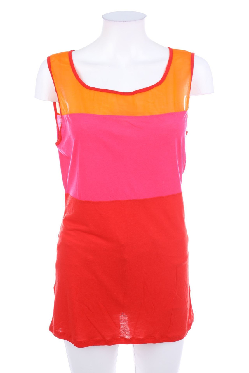 STILE BENETTON - Colour Blocking-Top - D 38