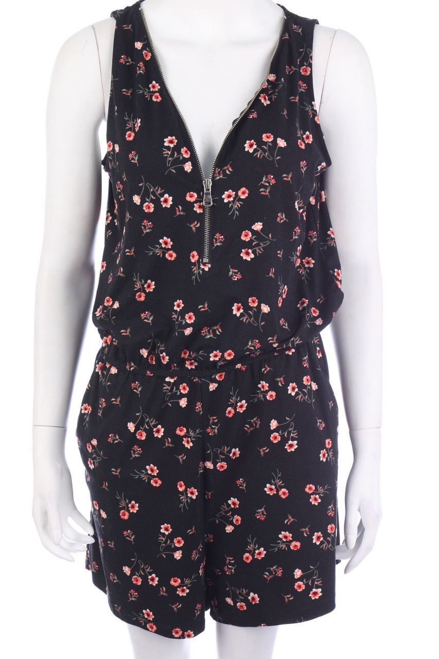 BLIND DATE - Playsuit mit Blumen-Print - L