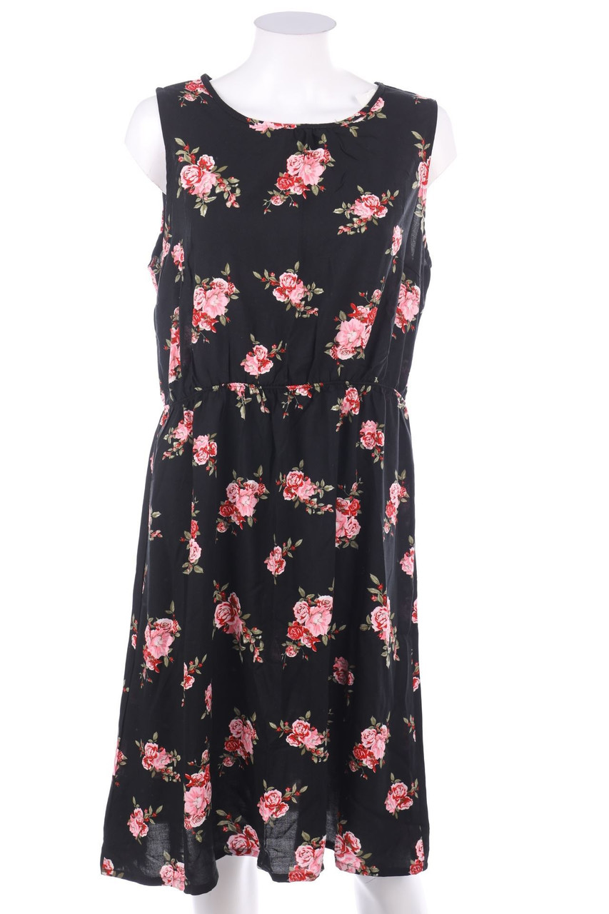 No Label - Dress with Flower Print - D 44