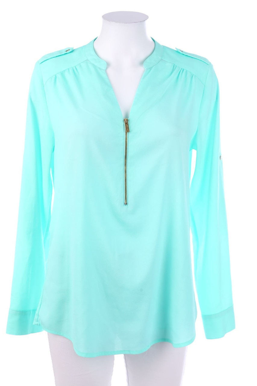 Calvin Klein - Blouse with Roll-up Sleeves - S