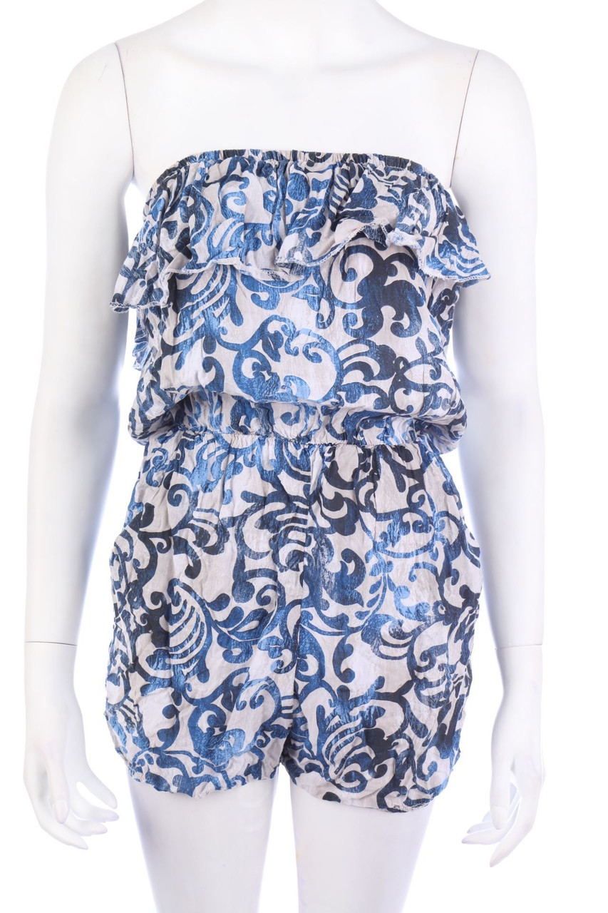 TODAY - dress with floral print - M