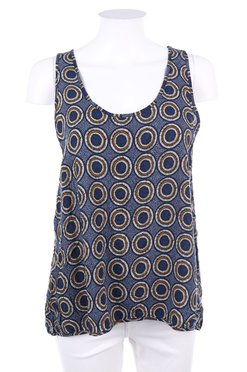 H&M - Print-Blusentop - D 42