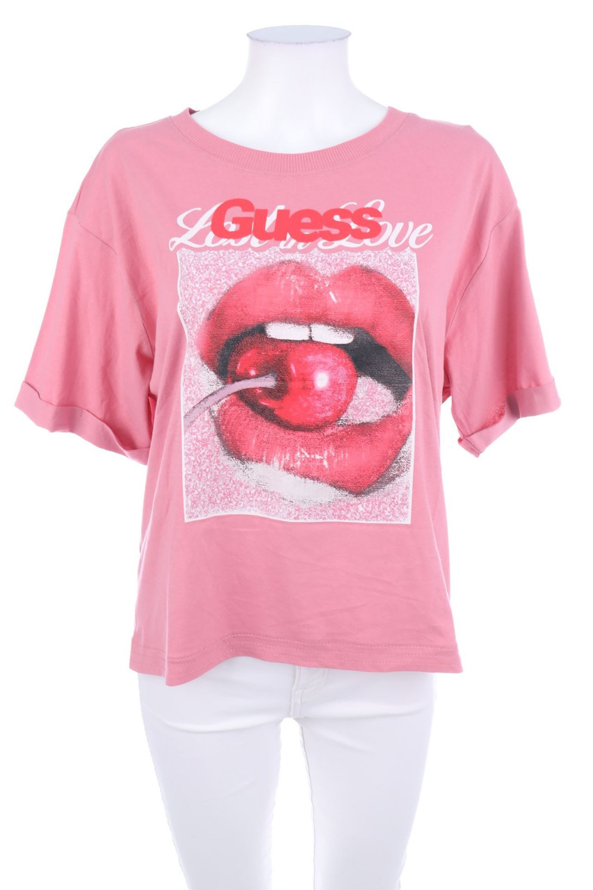 GUESS - Shortsleeve-Shirt with Print - M
