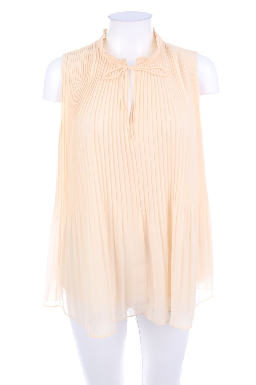 H&M - Plissee-Blusentop - M