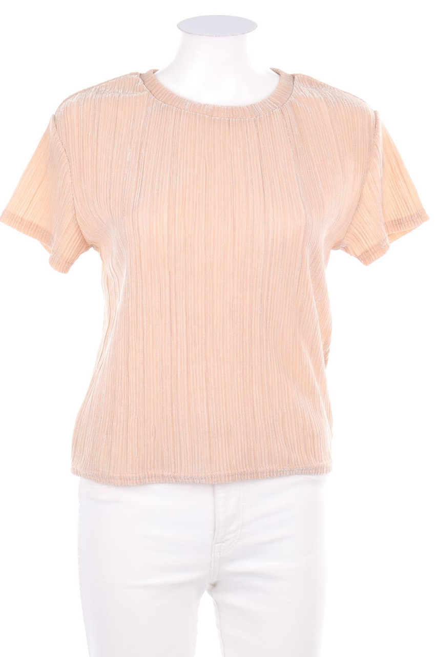 TALLY WEiJL - Glitter-Shortsleeve-Shirt - M