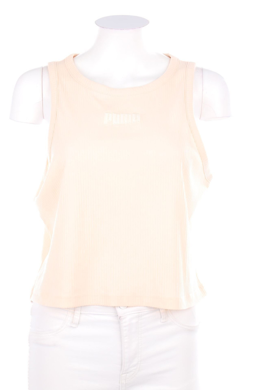 PUMA - Tanktop mit Logo-Stickerei - XL