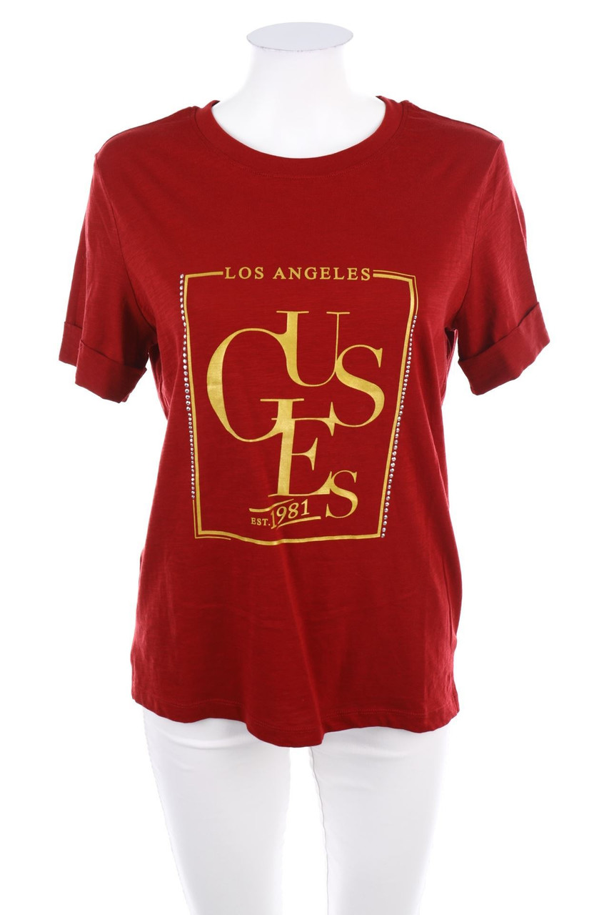 GUESS - Shortsleeve-Shirt with Logo-Print - L