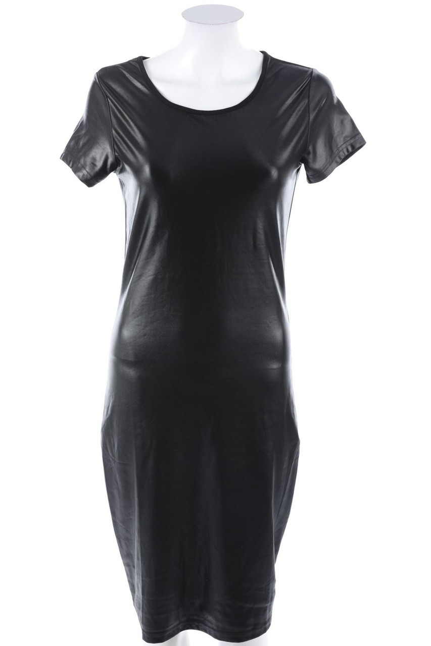 SECONDHAND - Coated-Kleid - L