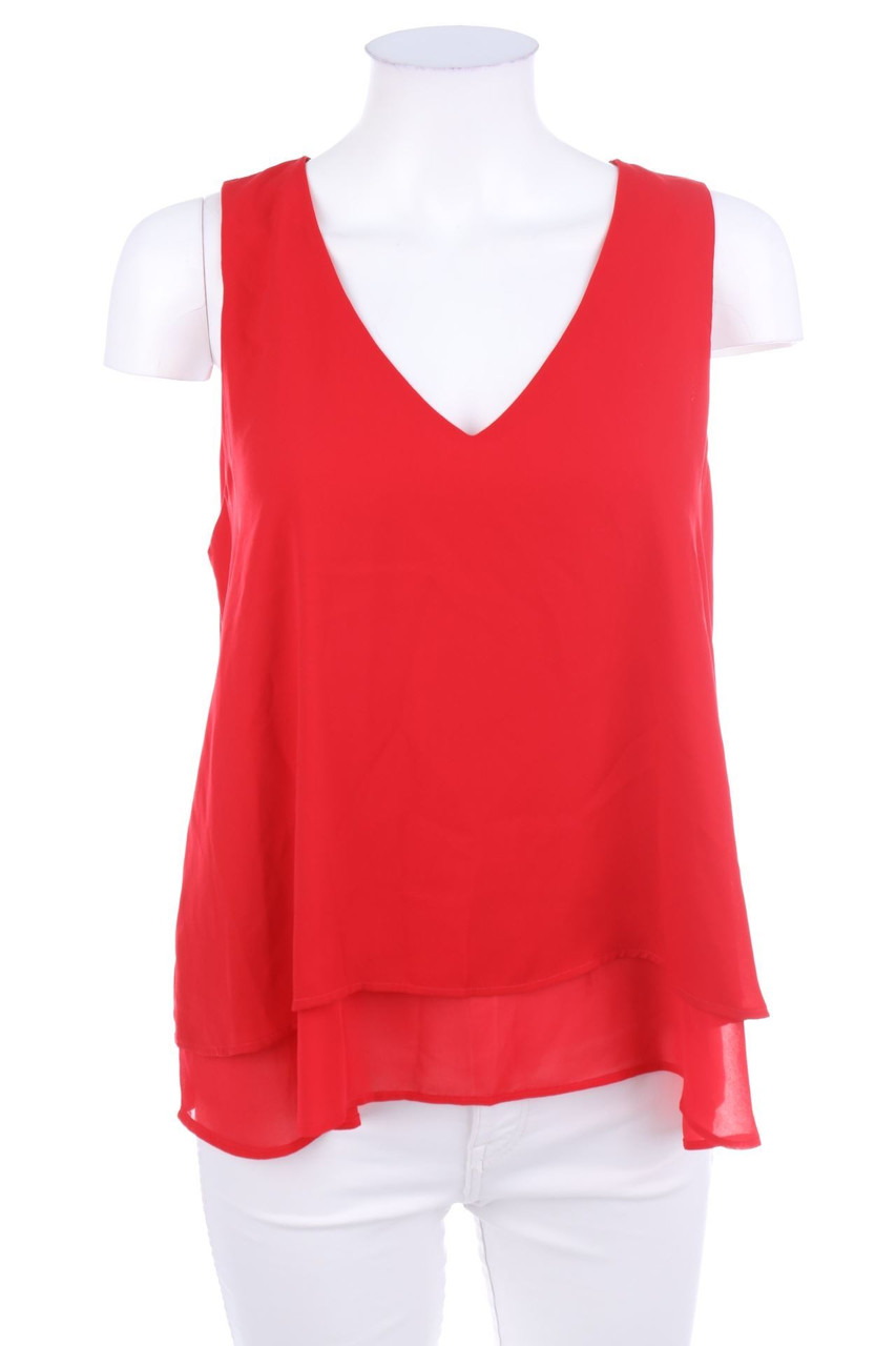 ZARA - Blusentop im Layer Look - S