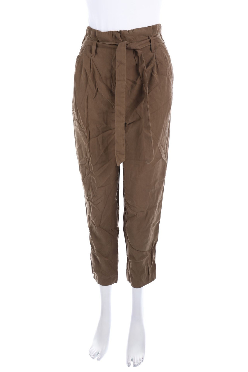 H&M - Paperbag-Hose - D 36