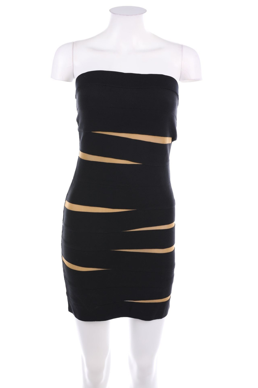 FOREVER 21 - Party-Kleid mit Mesh-Einsatz - S