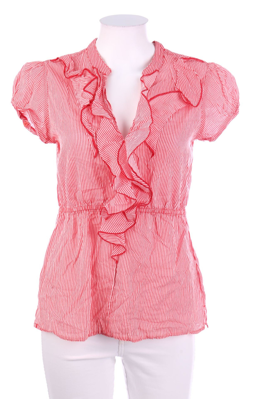 H&M - Volant-Bluse - M