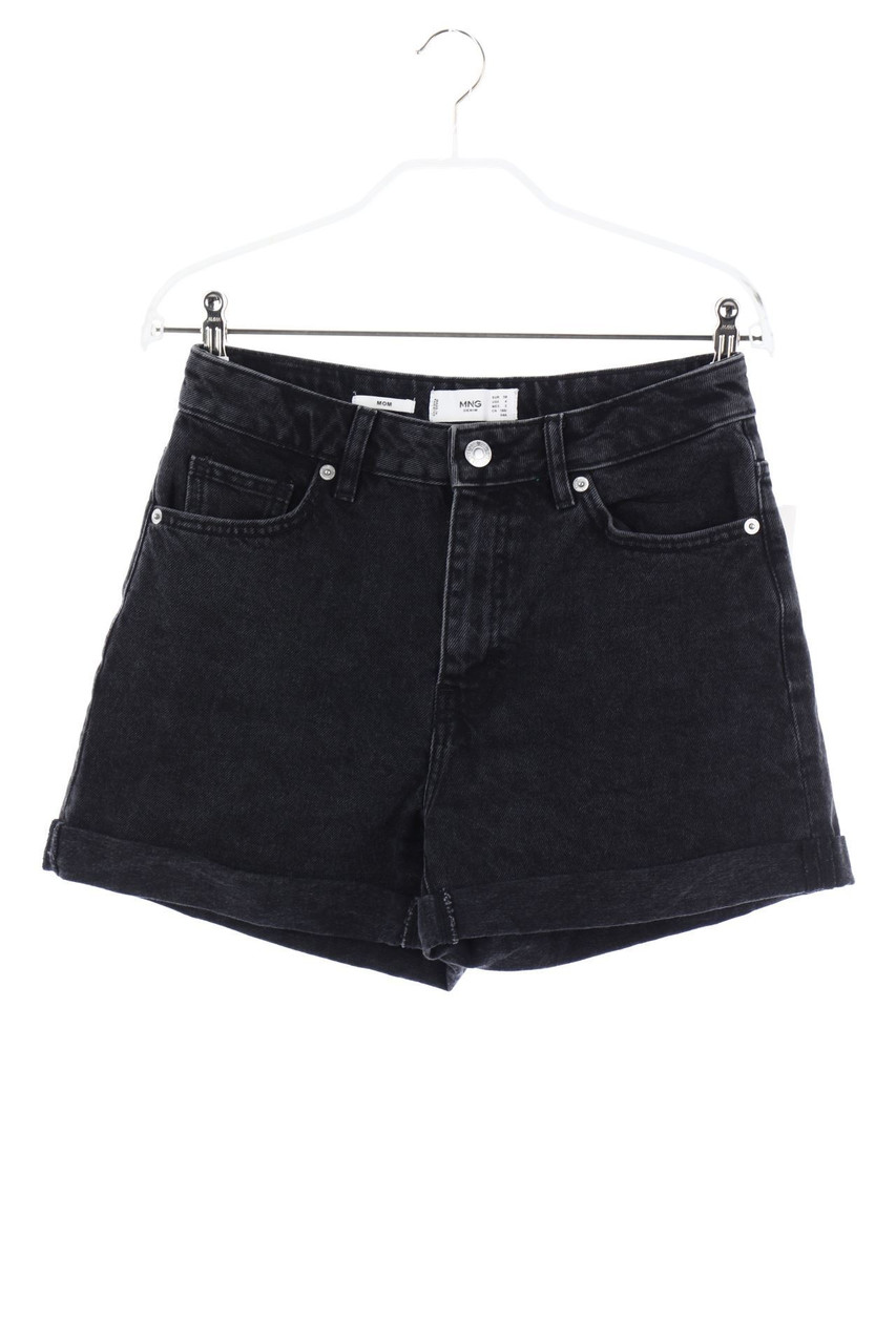 MANGO DENIM - Mom-Jeans-Shorts - D 34