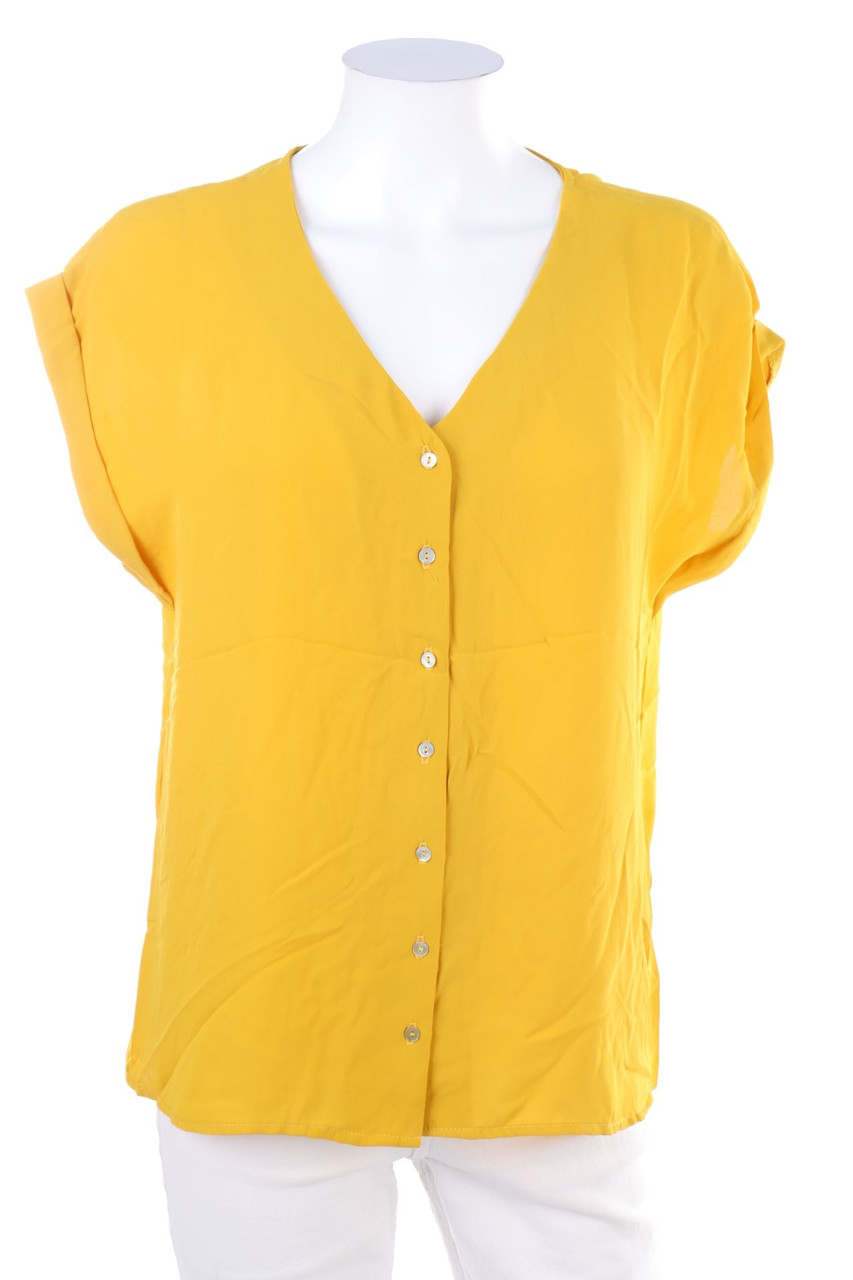 ONLY - Kurzarm-Bluse - S