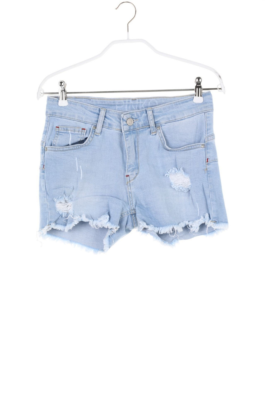PINKO - Destroyed Jeans-Shorts - W26
