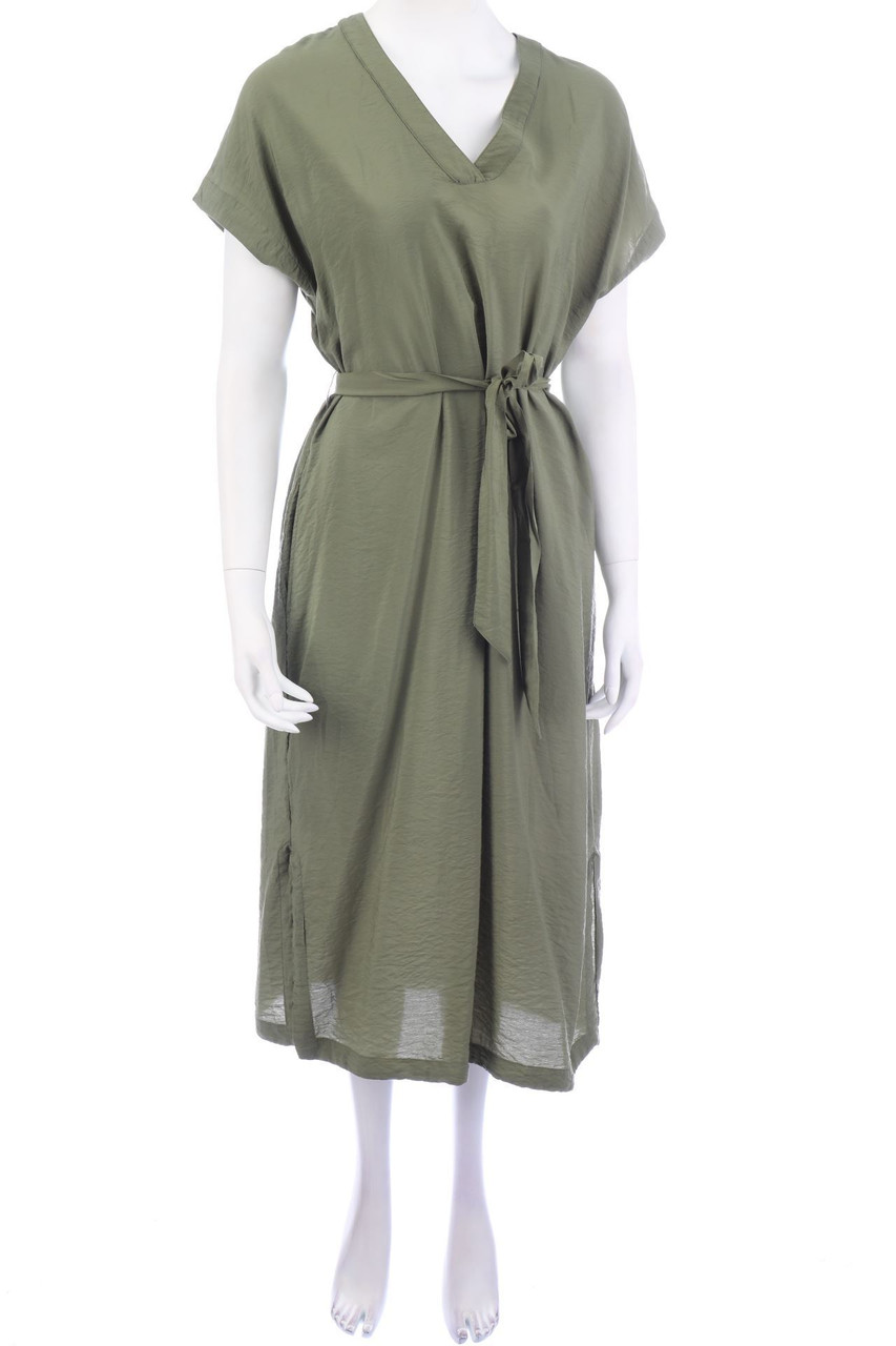 C&A - Maxi Dress with Belt - D 40