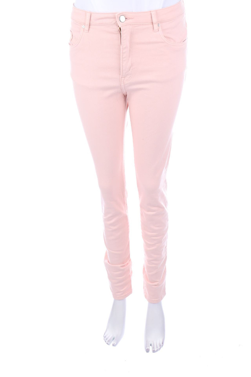 H&M - High Waist-Skinny-Jeans - D 38