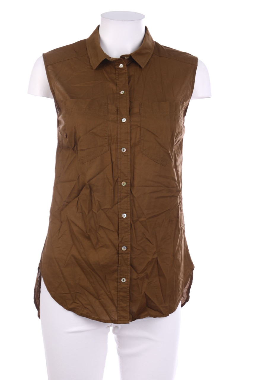 H&M - ärmellose Hemd-Bluse - XS