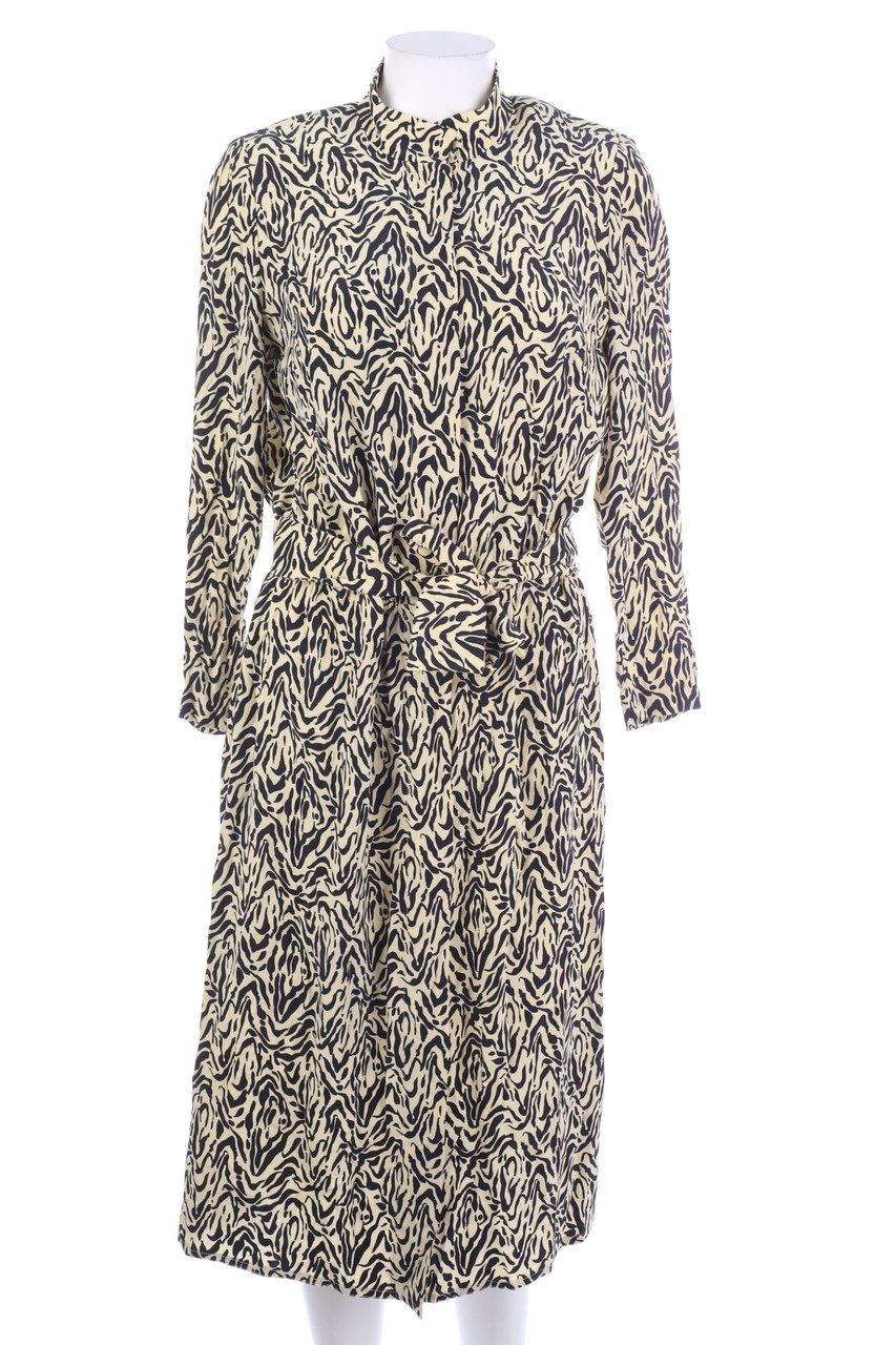 No Label - Dress with Pattern - D 40