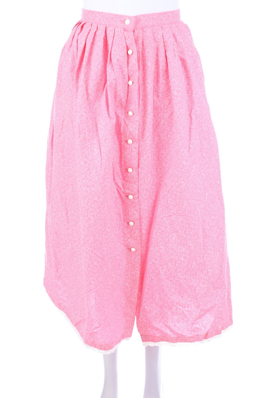 HAMMERSCHMID - Skirt with Flower Print - D 46