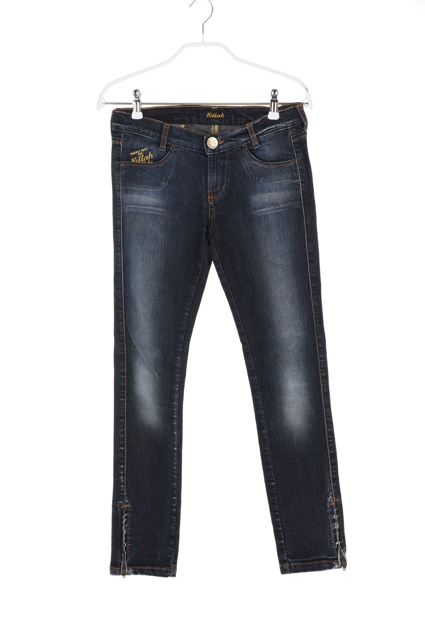 Killah - Used Look Skinny-Jeans - W27