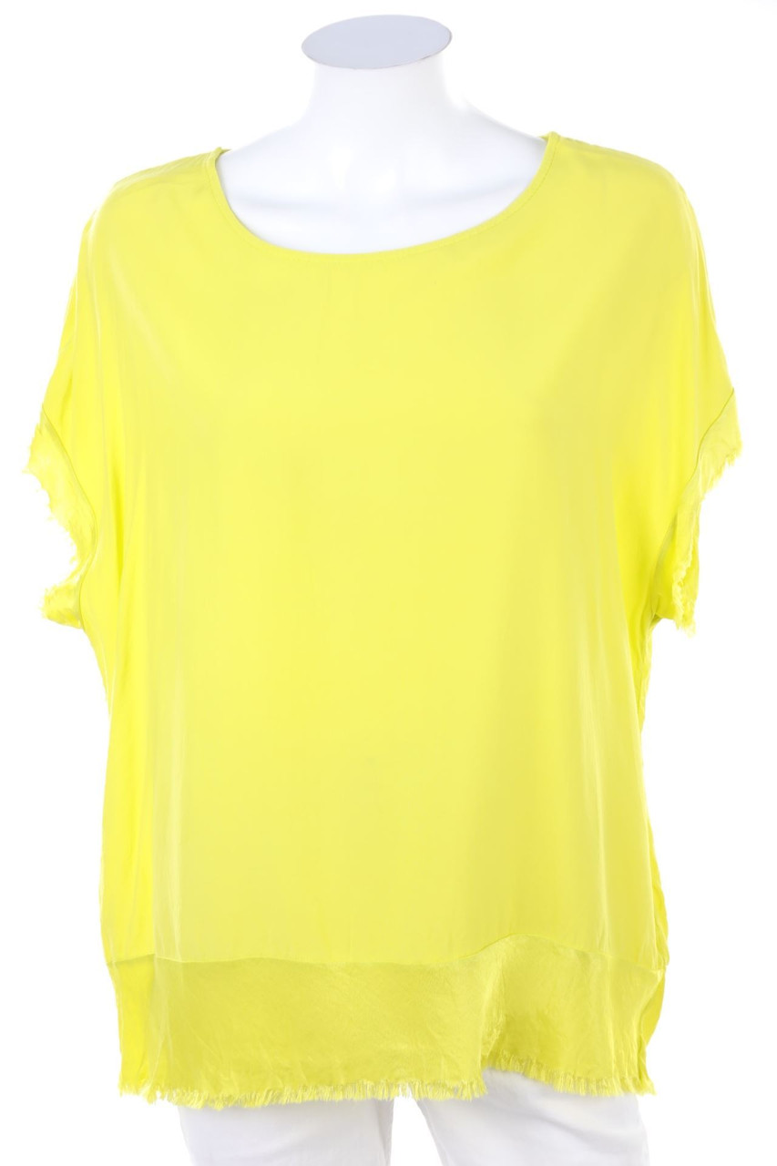 ALTAMIRA - Oversize-Shortsleeve Blouse - M
