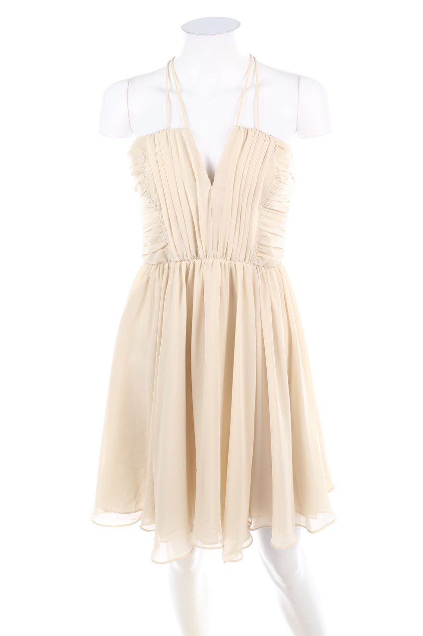 H&M - Abendkleid mit Drapierung - D 36