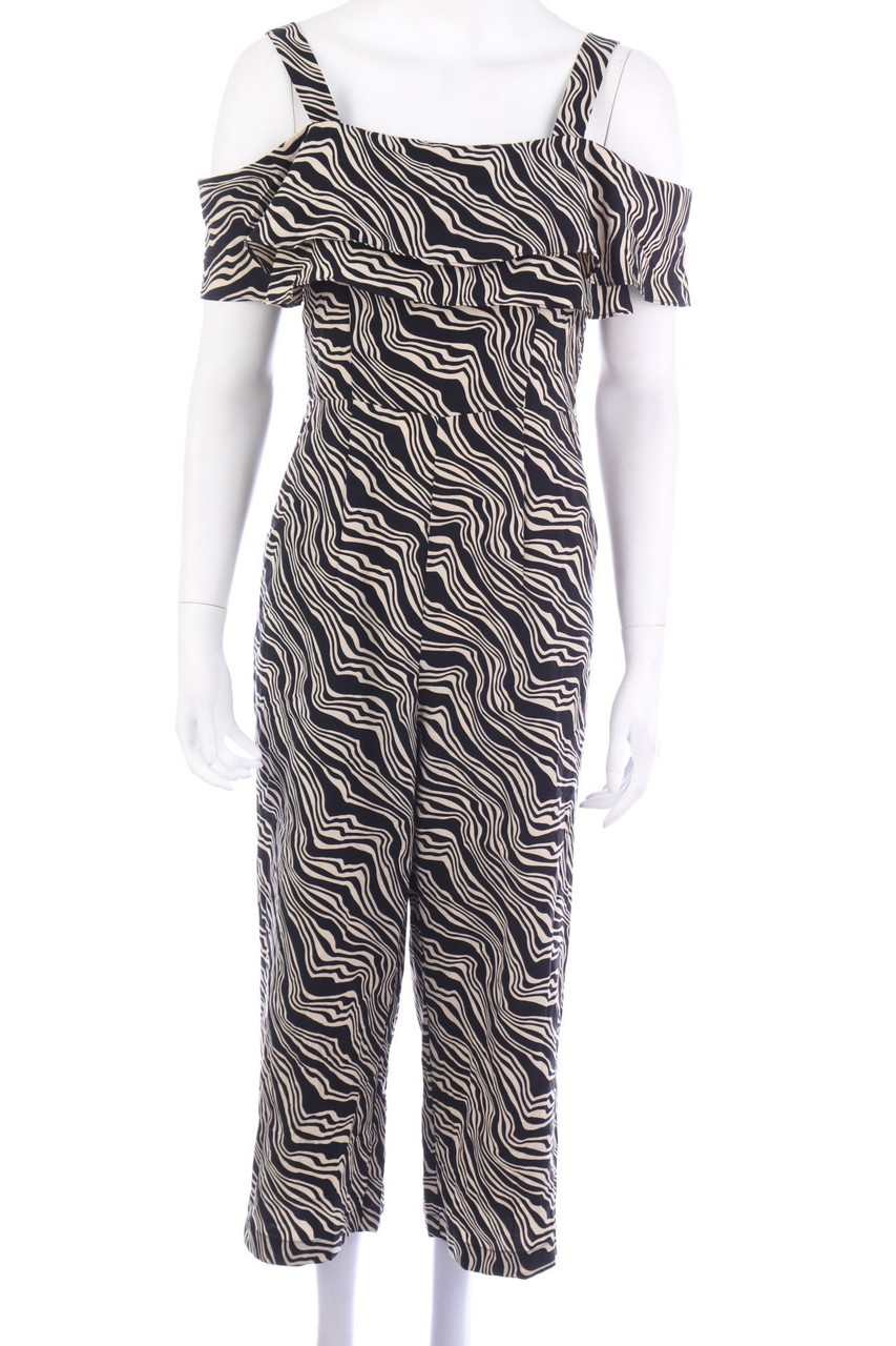 TOM TAILOR - Jumpsuit mit Volants - D 36