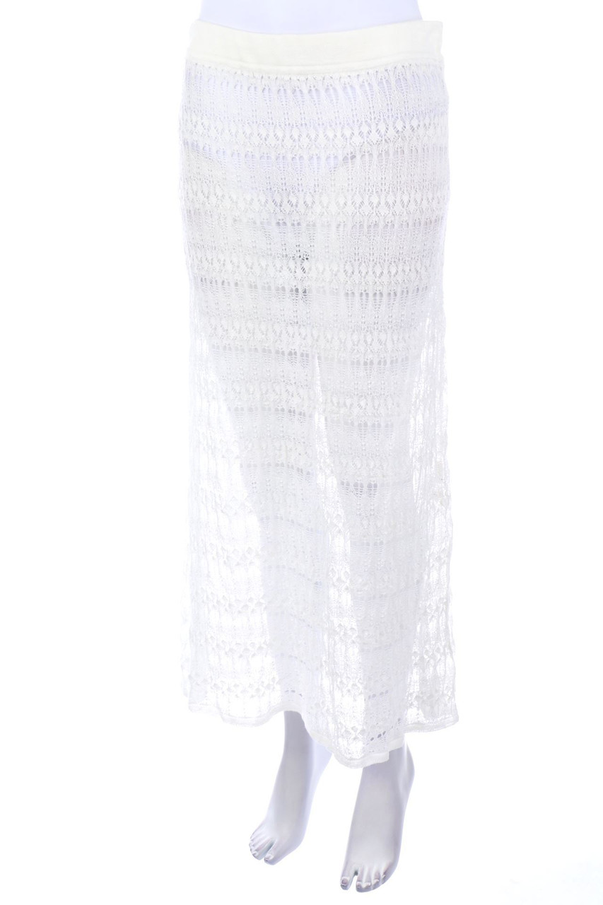 FALCONERI - Lace-Midi Skirt - D 42