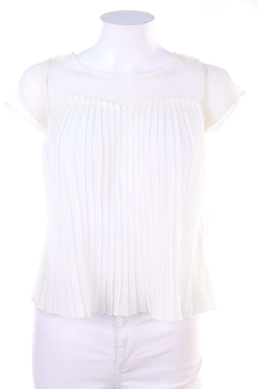 My Hailys - Plissee-Blusentop - XS