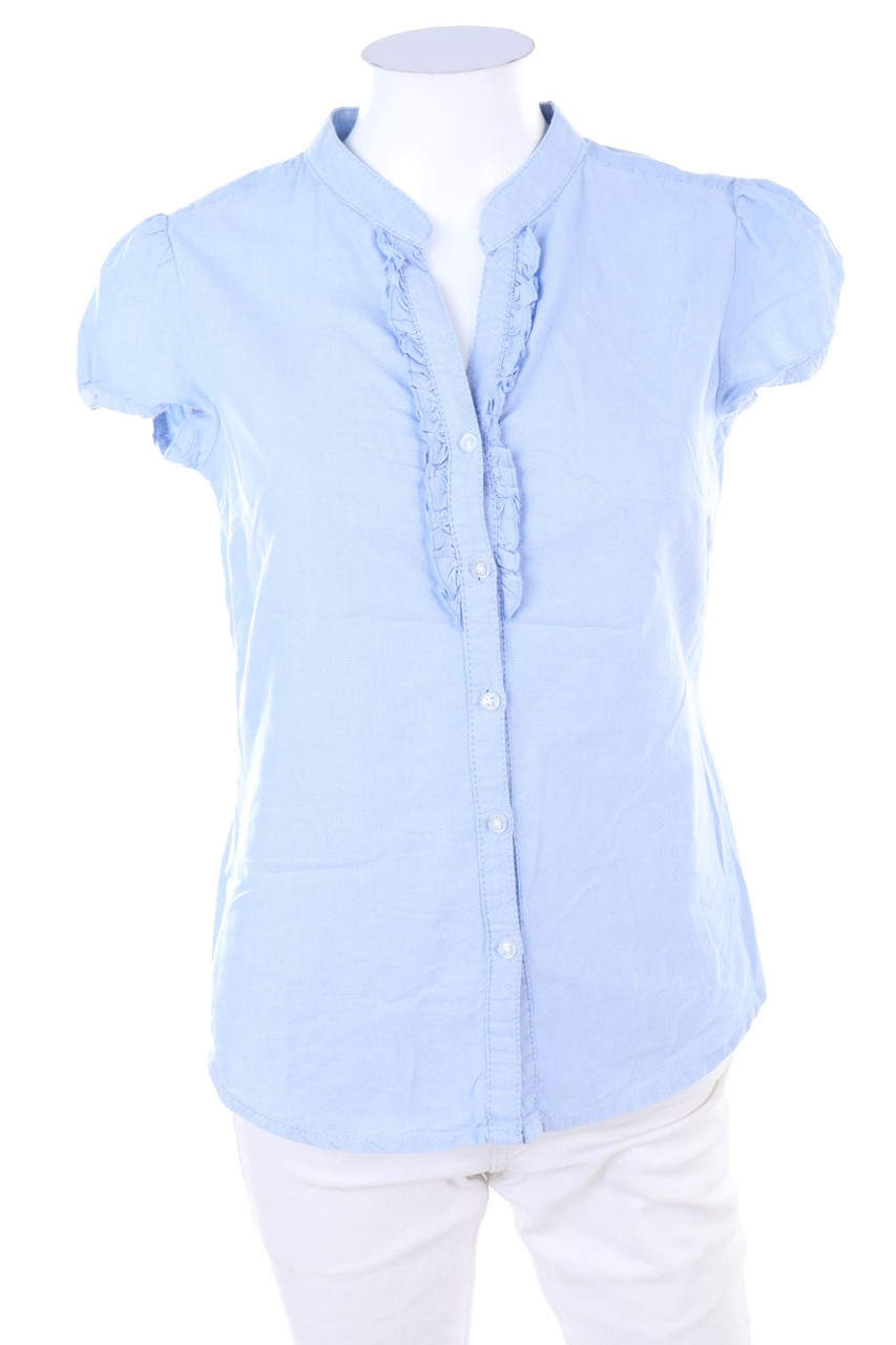 H&M LOGG - Kurzarm-Bluse - S