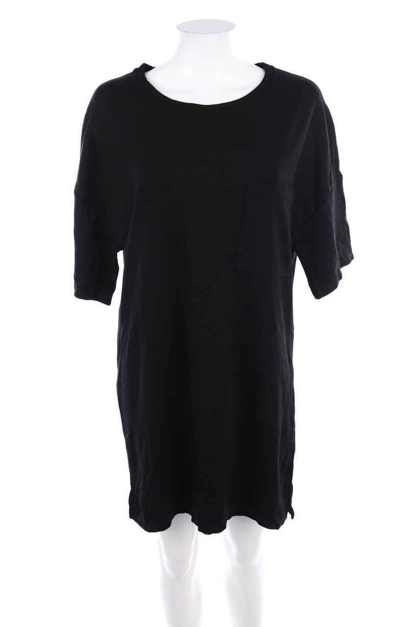 TEZENIS - Kurzarm-Kleid aus Viskose-Mix - S