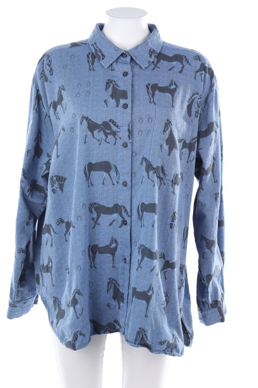 ATELIER Jenni - Shirt Blouse with Pattern - D 50