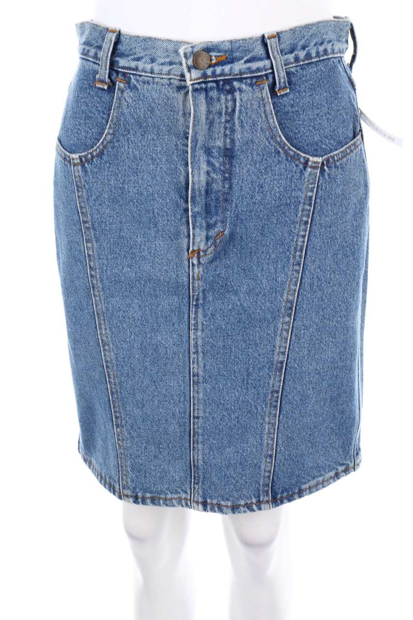 UNITED COLORS OF BENETTON - Denim Skirt - D 38