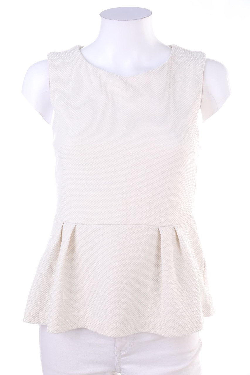 H&M - Top mit Schößchen - S