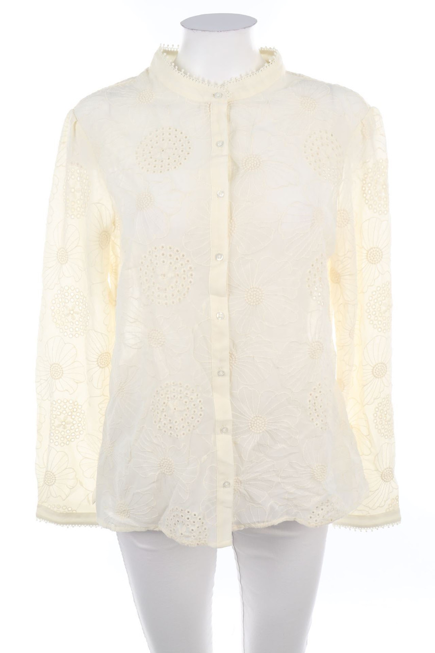 promod - Bluse mit floralem Muster - L