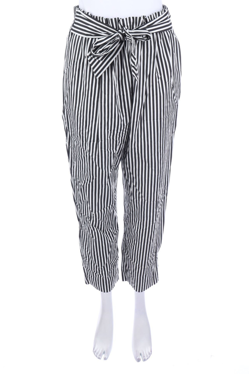 ZARA - Jogger-Hose mit Streifen - L