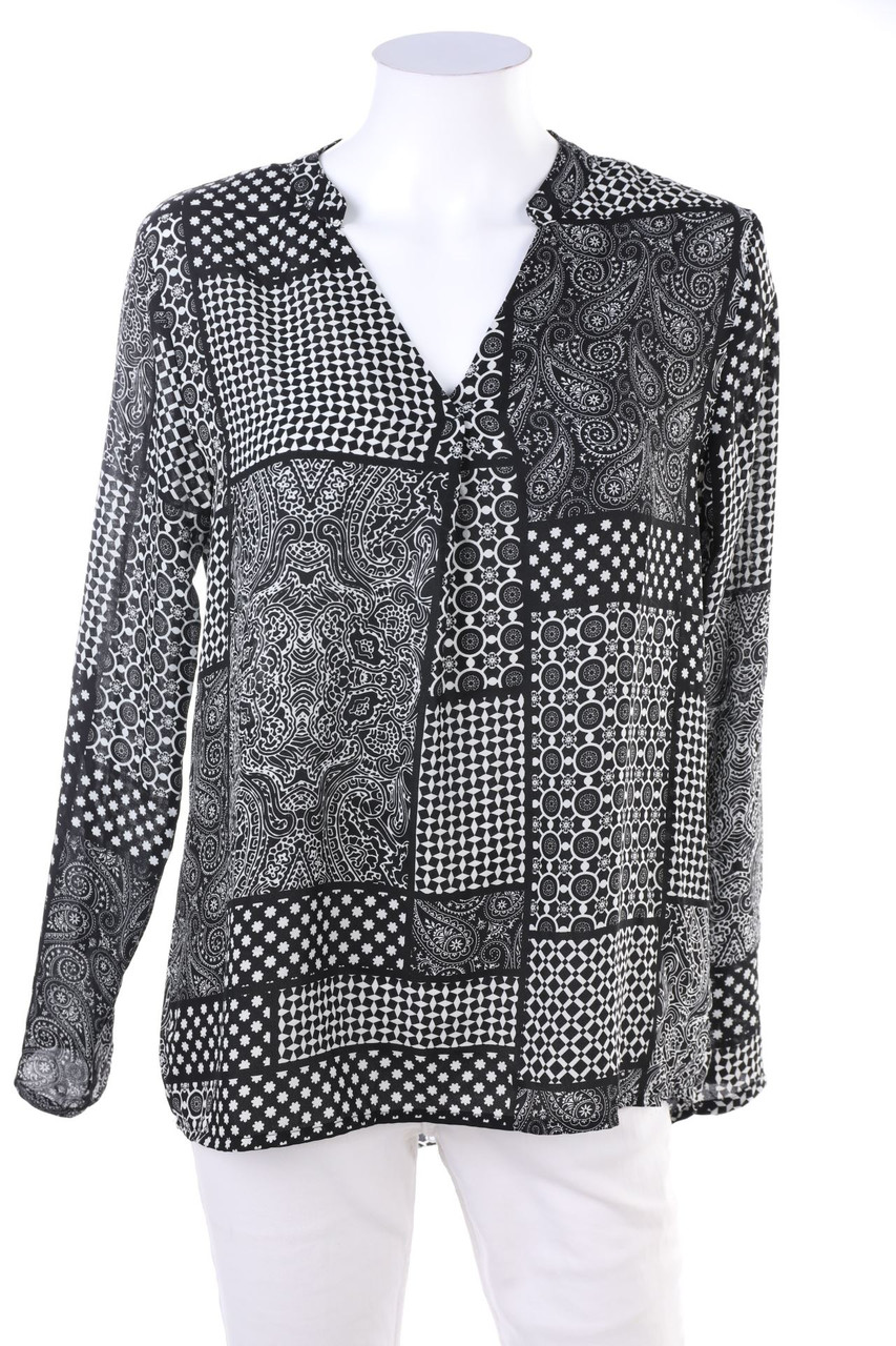 AMISU - Muster-Bluse - S