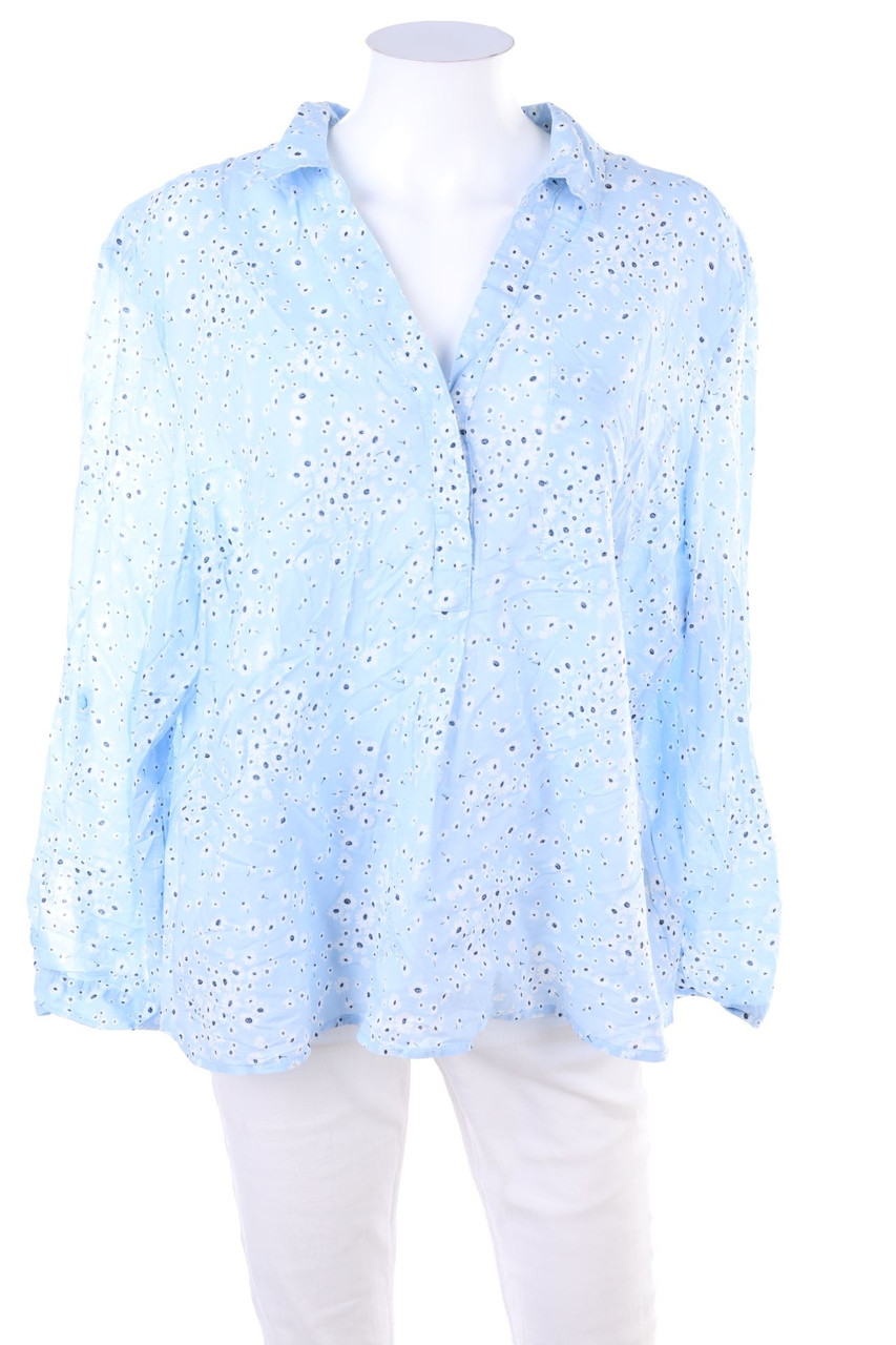 C&A - Tunic Blouse, Eyelet Lace  - XXL