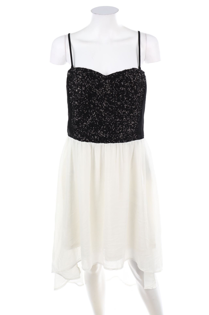 even&odd - Abendkleid mit Pailletten - XL