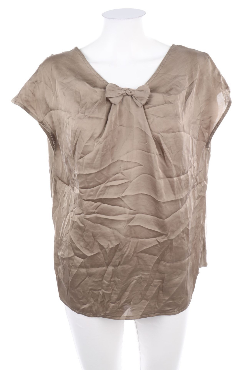 promod - Kurzarm-Bluse - L