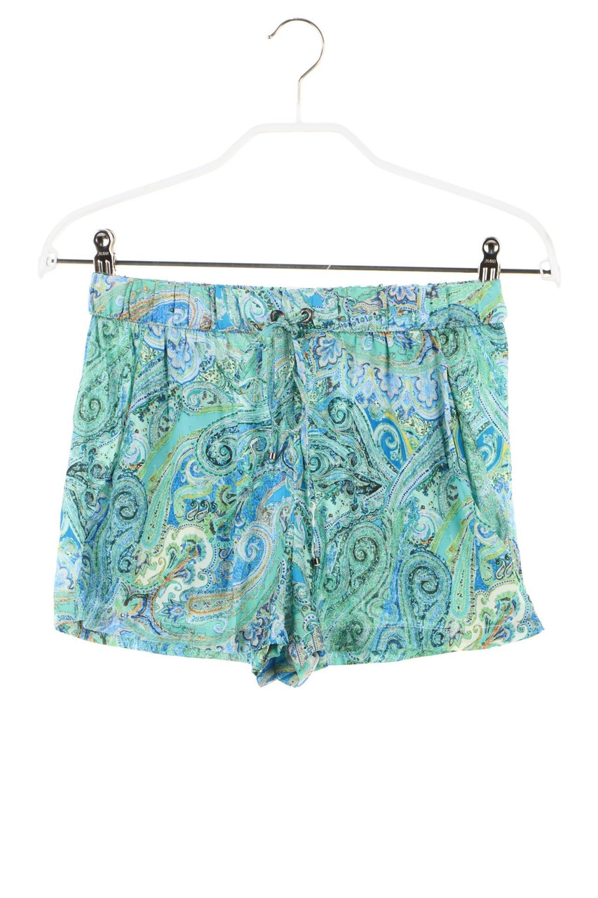 ZARA - Shorts with Paisley Print - XS